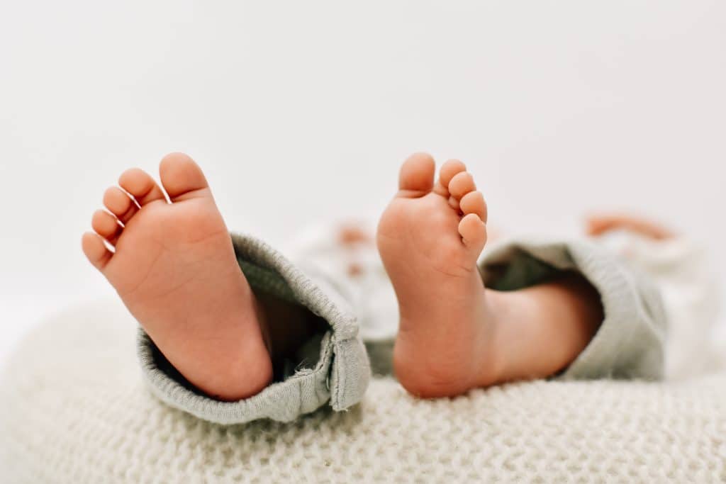 Babyfüsse